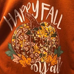 Longsleeve Southern Girl Prep Fall shirt